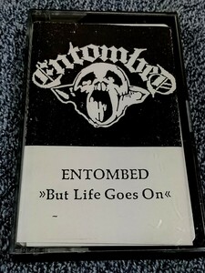 【Death Metal】ENTOMBED - But Life Goes On（Demo 1990）3曲入りデモテープ レア 初期デスメタル