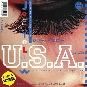 Joe Yellow - U.S.A. 【新品】【7" レコード】DA PUMP ユーロビート