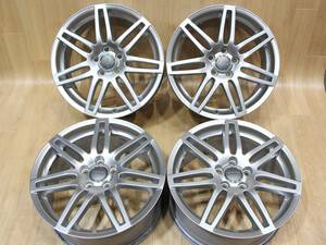 A937 希少 AUDI アウディ 純正 A3 S3 8P スポーツバック 18X7.5J+54 PCD112 ハブ径57 A4 A6 TT RS3 スタッドレス用 ワーゲン VW JDM 山梨県