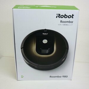 桐生店【現状品】k4-16 iRobot Roomba 980 ロボット掃除機 ルンバ