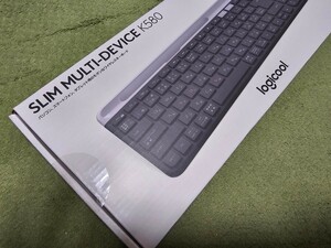 Logicool ワイヤレスキーボードK580 日本語配列