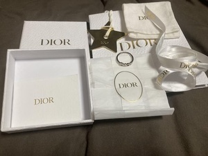 5,000円スタート！！DIORリング(並行輸入品)Dio(r)evolution　新品 