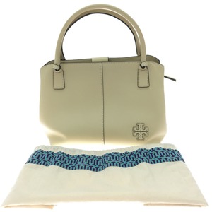 ▼▼ TORY BURCH ショルダー付きハンドバッグ マックグロー 82115 バターミルク 目立った傷や汚れなし