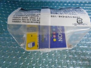 EPSON純正品 IC3CL12 カラーインクカートリッジ/発送は4個まで同梱可能全国520円対応