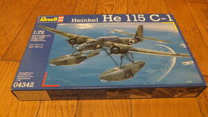 レベル：1/72：ハインケル　Ｈｅ１１５Ｃ－１ 　