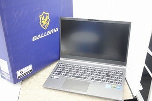 ガレリア GALLERIA ノートパソコン RL5C-R35