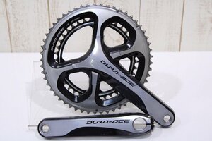 ★SHIMANO シマノ FC-9000 DURA-ACE 175mm 53/39T 2x11s クランクセット BCD:110mm