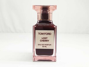 1円スタート TOM FORD トムフォード ロストチェリー 香水 50ml オードパルファム 残量多