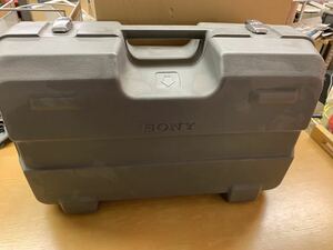 中古　SONY ソニー　カメラケース　日本製　ケース　付属品入れ　収納　機材入れ　ハードケース