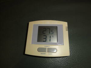 気温、湿度計