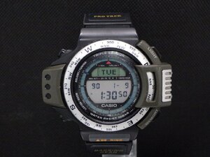 C44 送料無料 当時物 CASIO カシオ PRO TREK プロトレック デジタル ATC-1100 動作品 メンズ 腕時計