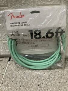 AZ-897.Fender(フェンダー) シールドケーブル Original Series Instrument Cable, 18.6