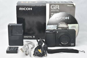 RICOH リコー GR DIGITAL lll デジタル 3 現状品 コンパクトデジタルカメラ
