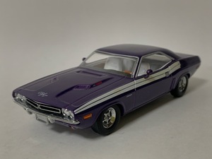 ☆1997 MATCHBOX Collectibles【1971 Dodge Challenger】MOPAR/モパー/ダッジ/チャレンジャー/Plymouth/プリムス/Chrysler 1/43☆