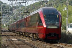 鉄道写真　近畿日本鉄道　80000系　ひのとり　Lサイズ