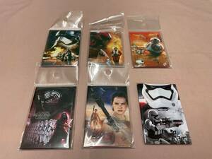 STAR WARS／スターウォーズ マグネット板 5個／新品（１個はおまけの中古品）