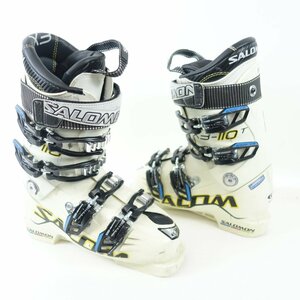 中古 12/13 SALOMON X3 110 T ジュニア23-23.5cm/ソール長274mm スキーブーツ サロモン エックススリー