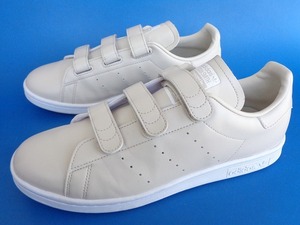 13200■美品 21年製 adidas stansmith CF EMI COMFORT アディダス スタンスミス ベルクロ エミ コンフォート ベルト 顔つき GW6217 27.5