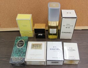 ○○未開封あり 香水まとめて CHANEL N°5/ N°19/POISON 他 保管品 現状渡し オードトワレ/ニナリッチ/シャネル/クリスチャンディオール