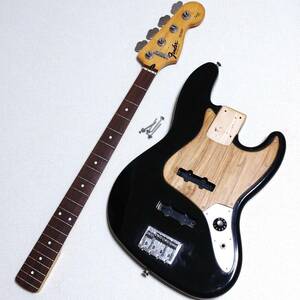 Fender Mexico Jazz Bass Squier Series ジャズベース ネック ボディ（ピックアップなし） ジャンク
