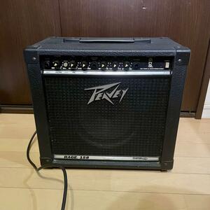 【中古実用】PEAVEY「RAGE 158」ピーヴィー☆TRANS TUBE MADE IN USA 音出し確認済み ギター アンプ GUITAR AMPLIFIER