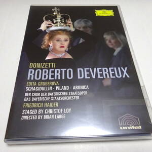 輸入盤DVD「ドニゼッティ：ロベルト・デヴリュー 全曲」グルベローヴァ/ハイダー＆バイエルン国立歌劇場管/2004年