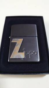 新品未使用品 ZIPPO #200 Bk PALM TREE (2002)