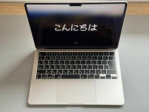 M2MacBookAir本体全部のせ24GB2TBスターライト美品Apple