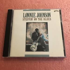CD Lonnie Johnson Steppin