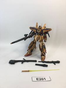 【即決】FA百式 改 GUNDAM FIX ガンダム フィギュア 完成品 ジャンク 同梱可 E201