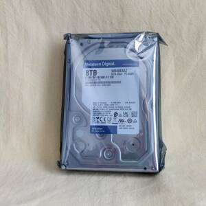 【0A51YE】WD WD80EAAZ HDD 8TB BLUE 修理交換品