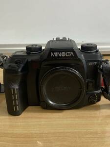 ● MINOLTA ミノルタ　a-7 デジタル一眼レフ フィルムカメラ　ボディのみ　動作未確認