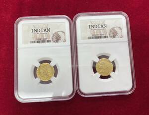アメリカ 硬貨 古銭 インディアン人像 　イーグルコイン　【7733】