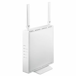 アイ・オー・データ 日本メーカー WiFi 無線LAN ルーター 11ax 最新規格 Wi-Fi6 AX1800 1201+574Mbps