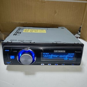 カロッツェリア 1DIN CDデッキ DEH-P620