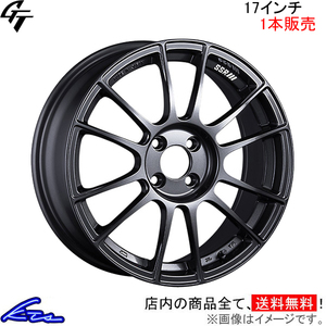 SSR GT X04 1本販売 ホイール フィットRS【17×7J 4-100 INSET53】GE8 SSR TANABE タナベ アルミホイール 1枚 単品