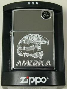 Zippo イーグル・Eagle　USA直 #250新品（D）2005