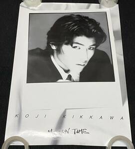 7101/ 吉川晃司 ポスター / MODERN TIME SMS RECORDS / B2サイズ