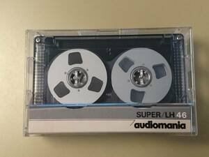 audiomania「SUPER LH46」オープンリール型 カセットテープ