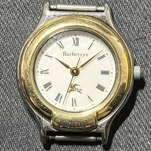 Burberrys バーバリー 6031-G03626 クォーツ レディース腕時計 シチズン ヴィンテージ 動作未チェック
