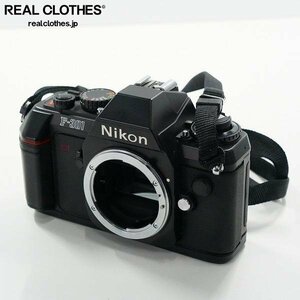 Nikon/ニコン F-301 フィルム一眼レフカメラ ボディ シャッター確認済み /000