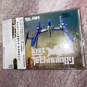 Lost Technology サンダーフォース サウンドトラック　CD 帯付き