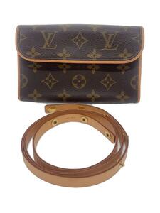 LOUIS VUITTON◆ウエストバッグ[仕入]/PVC/BRW/総柄/M51855