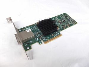LSI SAS 9300-8e PCIe 3.0 to 12Gb/s SAS Host Bus Adapter 動作画面有