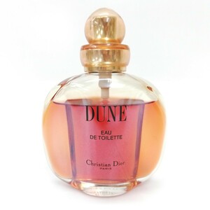 208 Christian Dior クリスチャンディオール DUNE デューン オードトワレ EDT 香水 50ml レディース フレグランス