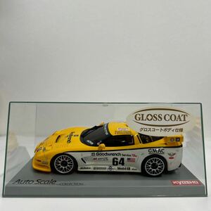 京商 MINI-Z Chevrolet Corvette C5-R 2000 #64 ミニッツ レーサー ASC オートスケールコレクション シボレー コルベット RC ミニカー