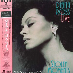 LD Diana Ross Live Stolen Moments The Lady Sings TOLW3155 TOSHIBA EMI Japan /00600