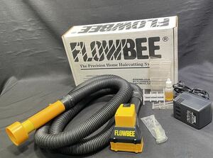 【通電確認のみ】FLOWBEEフロービー 掃除機吸引式電動バリカン ホームヘアカッター ヘアカット 散髪 0324-314(10)