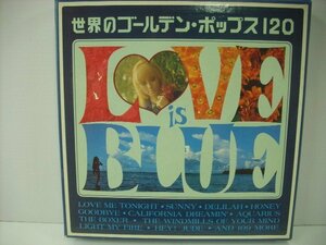 ■11LP 　世界のゴールデン・ポップス120 国内盤 リーダーズ・ダイジェスト 18S-1-11 青木啓 永田文夫 ◇r40726