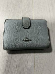 コーチ COACH 二つ折り財布 